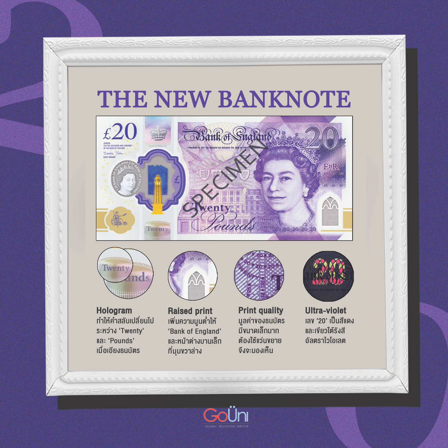 20200319 The New 20 Banknote