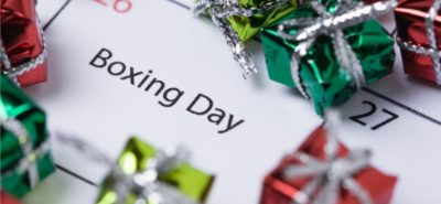 Boxing Day 2018