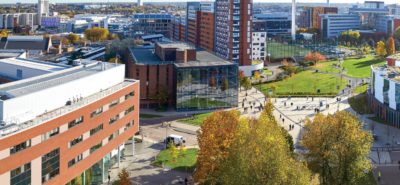 Campus Exterior Aston University
